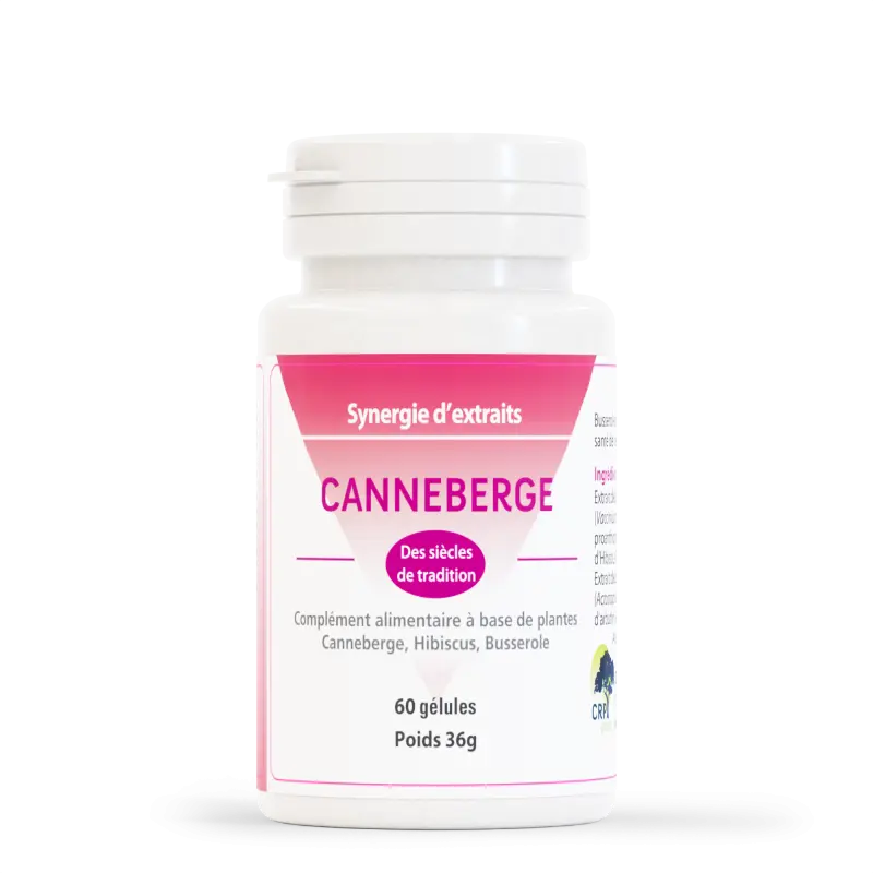 Canneberge complexe - 60 gélules - CRP Phyto