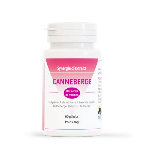 Canneberge complexe - 60 gélules - CRP Phyto