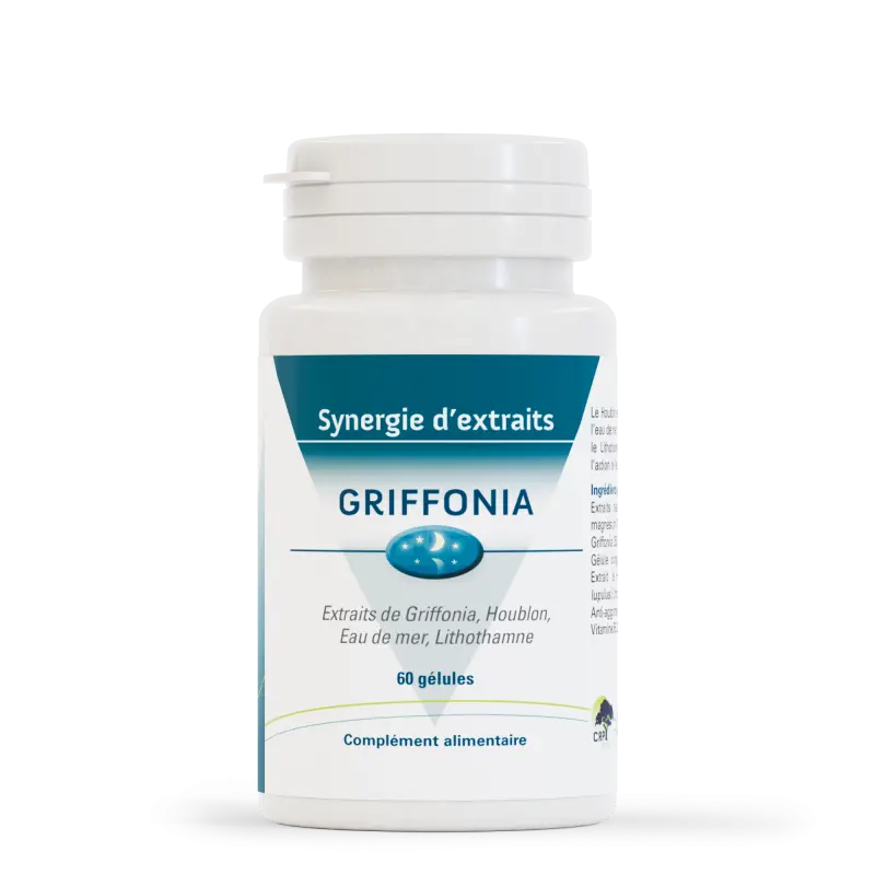 Griffonia complex – Slaap & mentale sereniteit – CRP Phyto