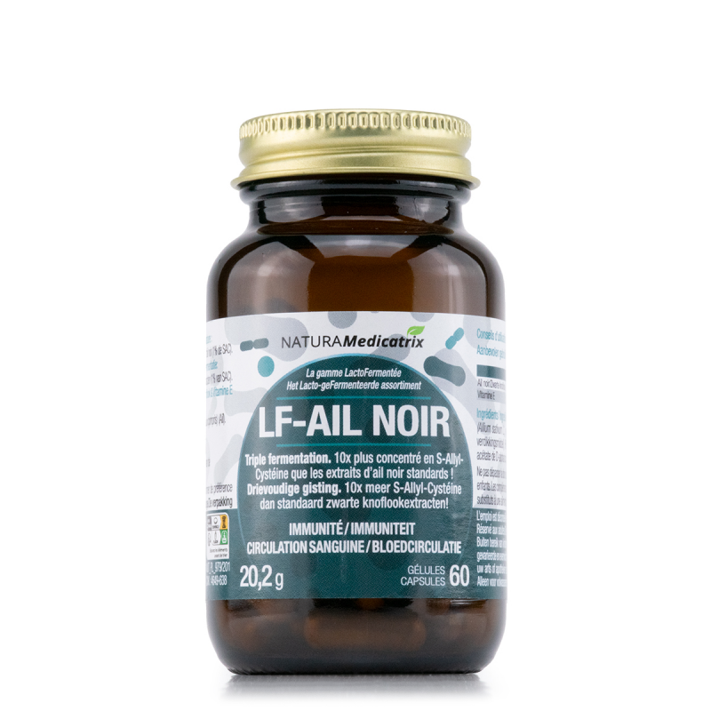 Tête d'ail noir bio - 60g, Curcumaxx