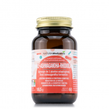 LF-ASHWAGANDHA-RHODIOLA — 60 gélules — NATURAMedicatrix