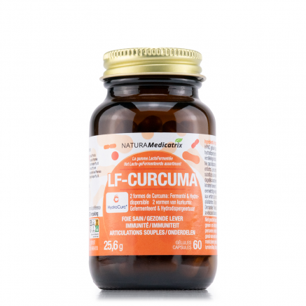▷ LF-CURCUMA — 60 gélules — NATURAMedicatrix