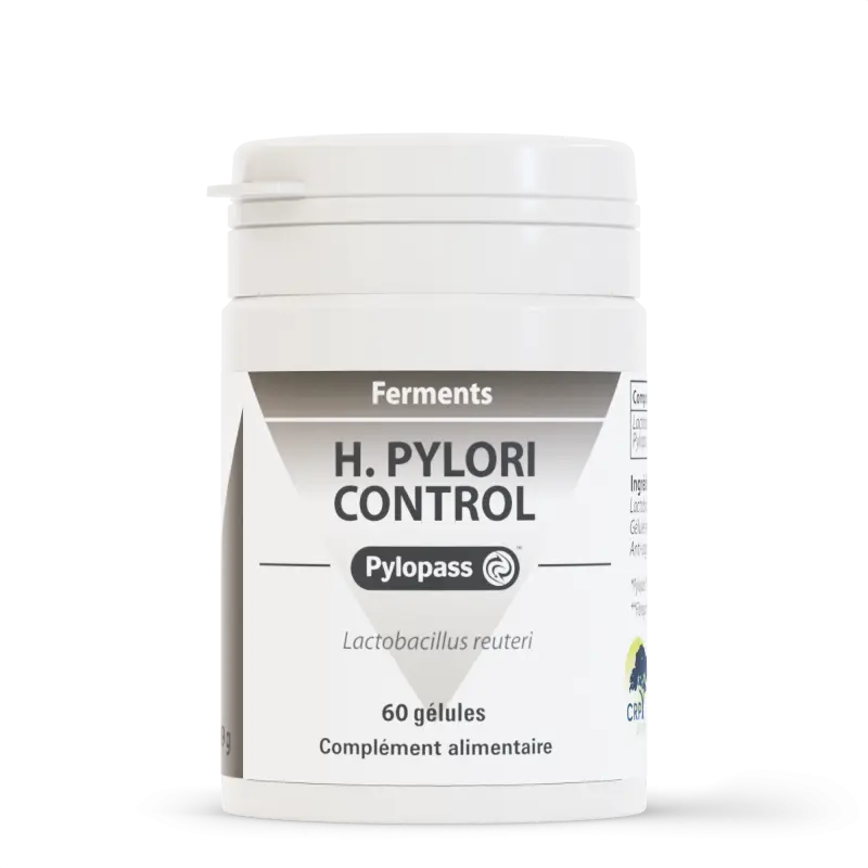 H Pylori - 60 gélules - CRP Phyto