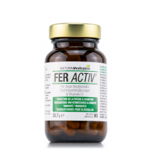 Fer Activ' — 90 gélules — NATURAMedicatrix