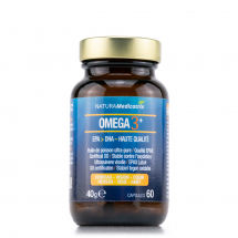 Omega 3 + — 60 gélules — Cerveau - Cœur - Yeux