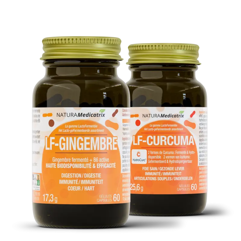LF-Turmeric-Ginger Pack | NATURAMedicatrix