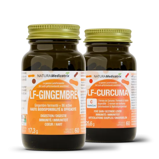 Paket LF-Kurkuma-Ingwer | NATURAMedicatrix