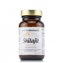 Shilajit - 60 gélules - Acide fulvique
