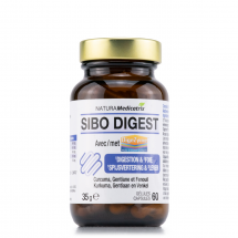 SIBO Digest — 60 gélules — Conforts digestif et intestinal