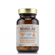 Neuro-AD Concentration - 60 gélules - Hyperactivité