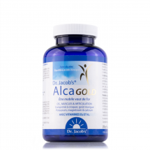AlcaGOLD - Équilibre acido-basique - 126 comprimés à croquer