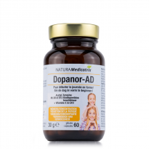 Dopanor-AD — 60 gélules — Troubles de l'attention / Dépression