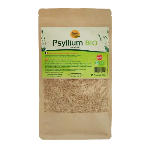 Psyllium blond bio - 300g - Nature & Partage