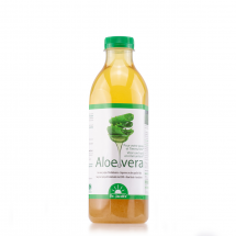 Organic Aloe vera juice (with pulp)