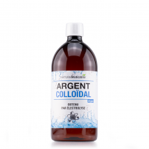 Argent Colloïdal (20 ppm) — 1L — NATURAMedicatrix