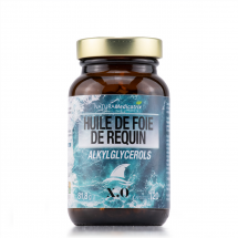 Huile de foie de requin — 120 capsules — NATURAMedicatrix