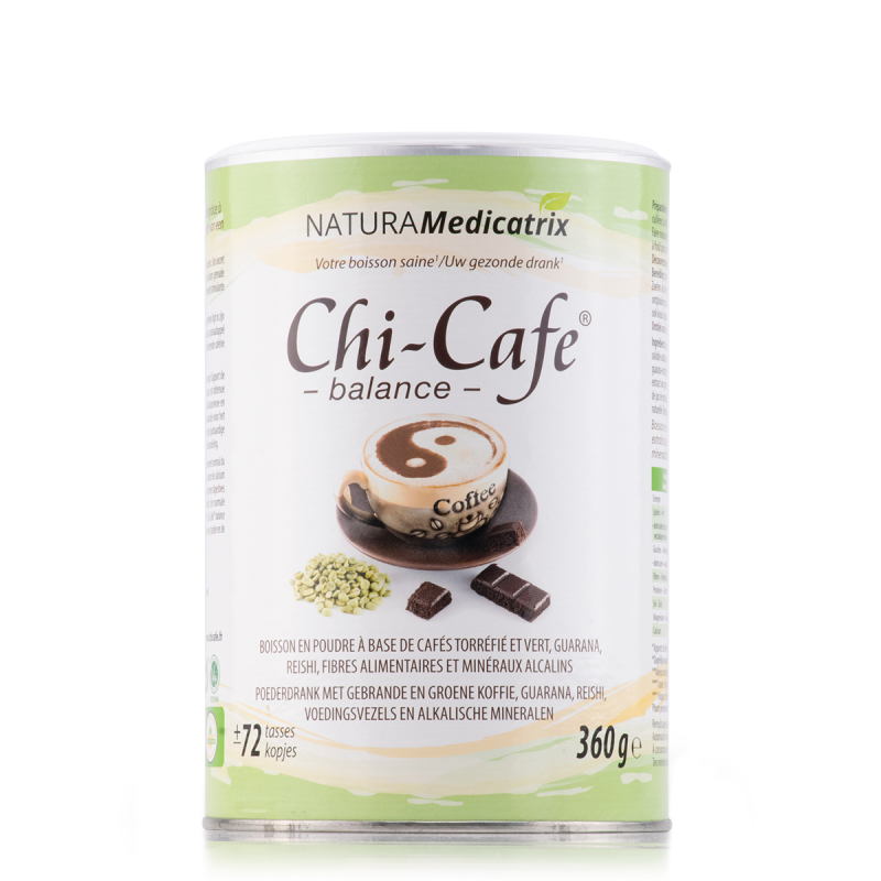 ▷ Chi-Cafe balance (360g) - un café végétal non acidifiant — Dr Jacob's®