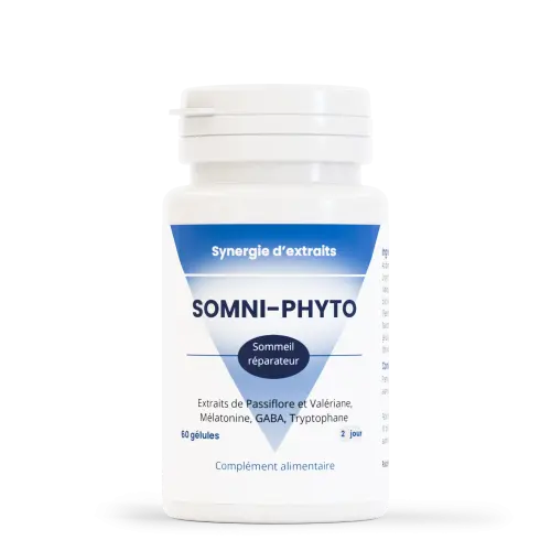 Somni-phyto - 60 gélules - CRP Phyto
