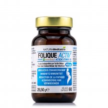 Folique activ' (vitamine B9) — 60 gélules — Immunité