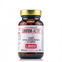 Libifem activ' — 60 gélules — NATURAMedicatrix