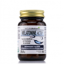 Melatonine activ’ — 60 comprimés — NATURAMedicatrix