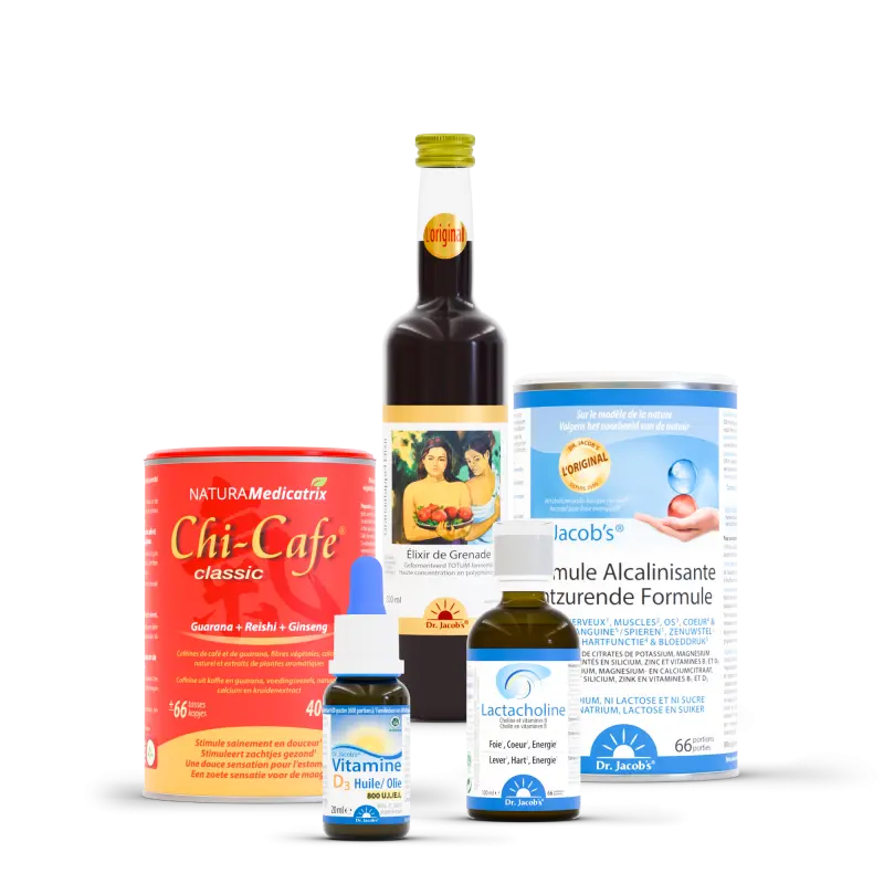 Pack Concept Dr. Jacob’s®