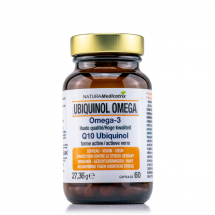 Ubiquinol Omega — 60 capsules — NATURAMedicatrix