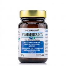 Vitamine B12 activ' — 60 comprimés — NATURAMedicatrix