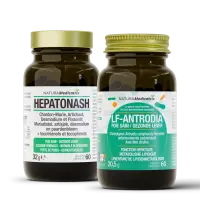 Liver Pack – Selection of Supplements | Naturamedicatrix