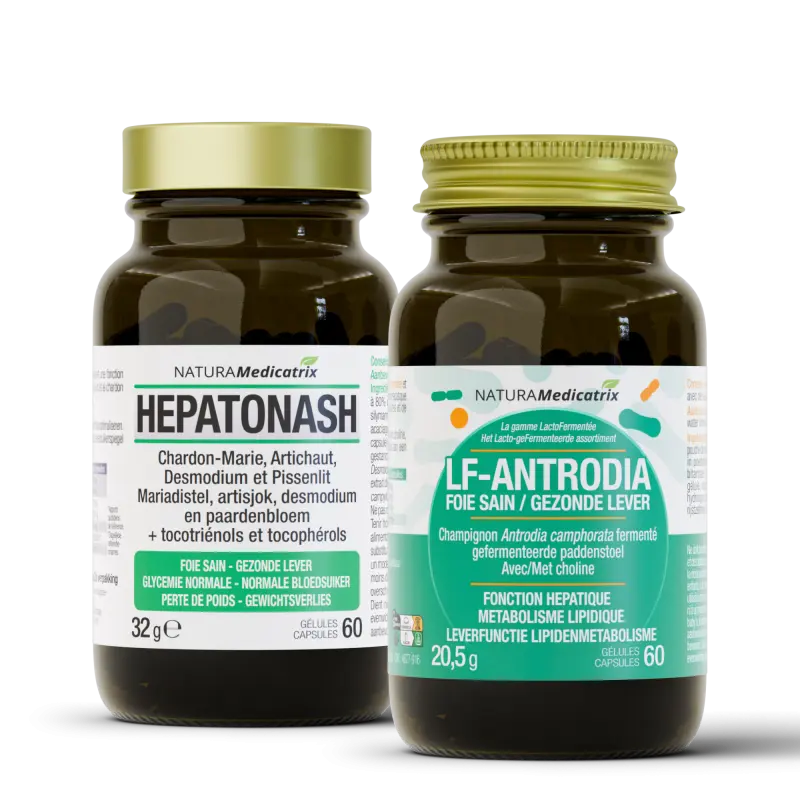Leverpakket – Selectie van supplementen | Naturamedicatrix