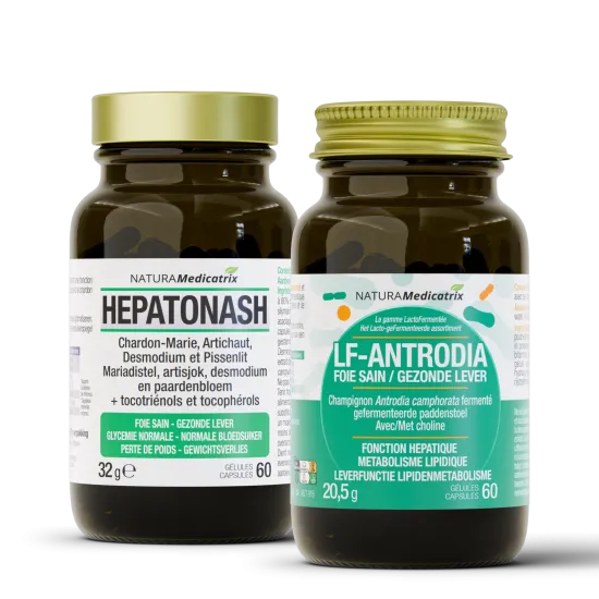 Leverpakket – Selectie van supplementen | Naturamedicatrix