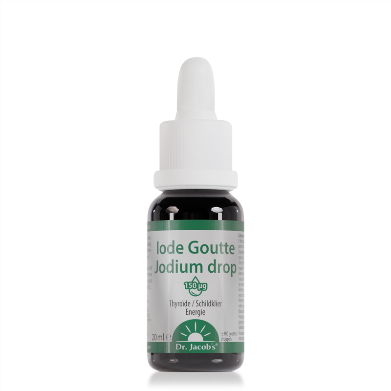 ▷ Iode Goutte - 20ml - Dr. Jacob's®