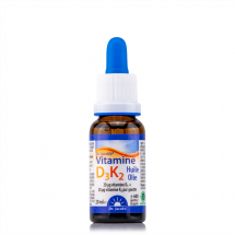Vitamine D3 K2 - 800 UI de vitamine D & 20 µg de vitamine K