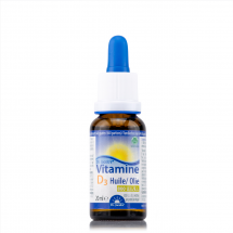 Vitamine D3 naturelle — 800 U.I. / goutte - Dr Jacob's®
