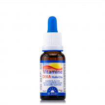 Vitamine DEKA — 20ml — Dr. Jacob's®