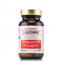L-Glutamine — 90 gélules - NATURAMedicatrix