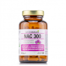 NAC 300 - 120 gélules - NATURAMedicatrix