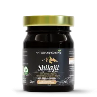 Shilajit-Harz 50 g - 75% Fulvsäure | NATURAMedicatrix