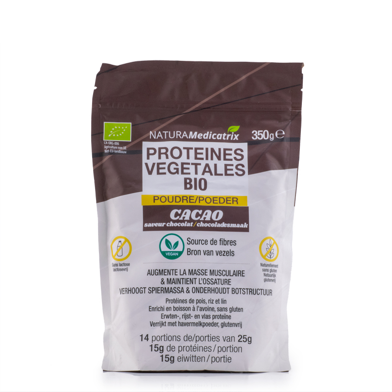 Nutri&co : Je teste les protéines végétales bio en poudre