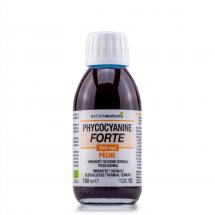 Phycocyanine Forte (Pêche) bio — 150ml — NATURAMedicatrix