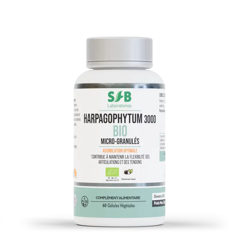 Organic Harpagophytum 3000 – Joint Support | SFB Laboratoires