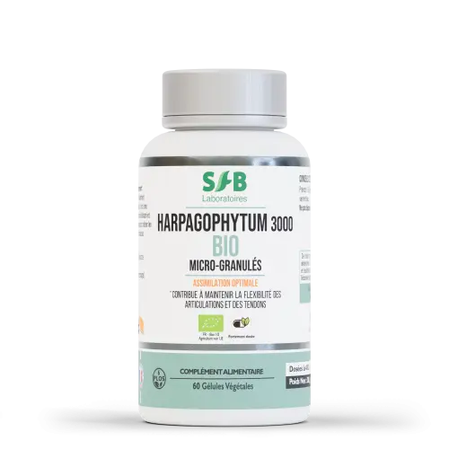 Harpagophytum 3000 Bio – Soutien des articulations | SFB Laboratoires
