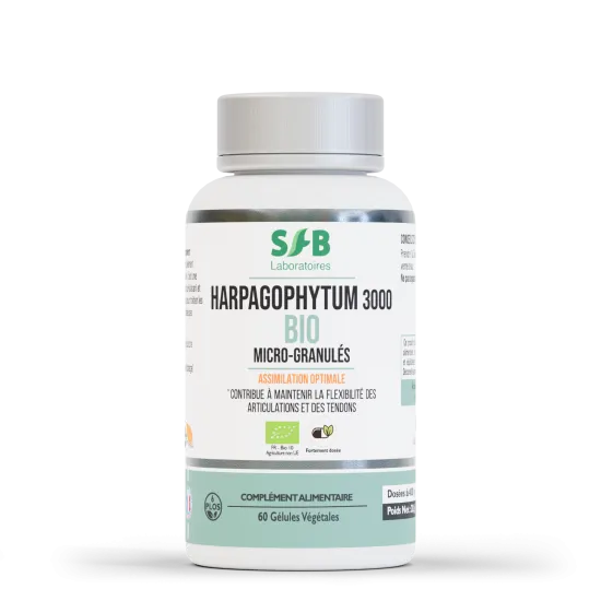 Organic Harpagophytum 3000 – Joint Support | SFB Laboratoires