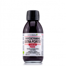Phycocyanine extra Forte (Fraise) bio — 150ml — NATURAMedicatrix
