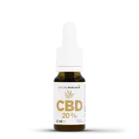 CBD 20% - Huile TCM de coco - 10ml