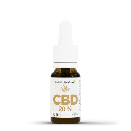 CBD 20% - Huile TCM de coco - 10ml