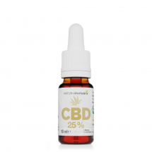 CBD 25% - Huile TCM de coco - 10ml