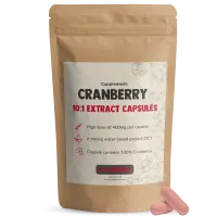 Cranberry extract (canneberge) - 60 gélules - Cupplement