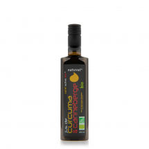 Jus de curcuma et canneberge bio - 250ml - Natuval