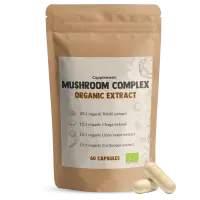 Mushroom complex (Organic Mushrooms) - 60 capsules - Cupplement